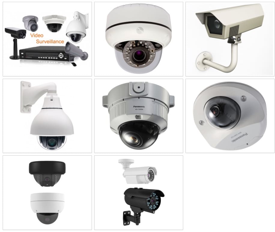 Commercial Security Cameras & Business Video Surveillance