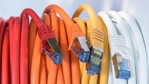 Cat 5 and Cat 6 Ethernet Cables 