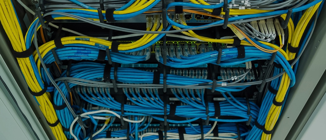 Data Network Installation, NJ, 2019