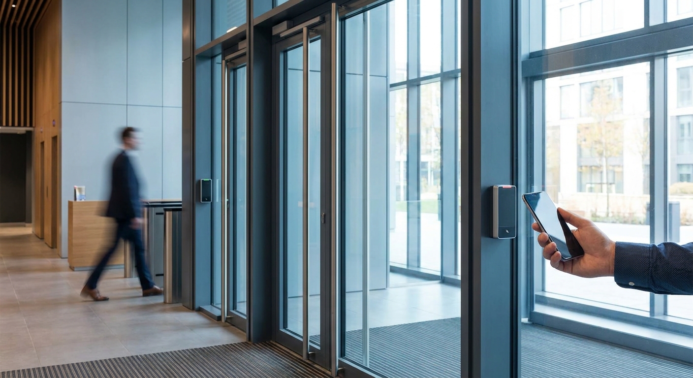 Best access control systems for multi-tenant buildings